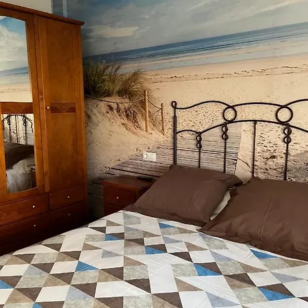 Apartamento Playa Langosteira Finisterra Exterior foto